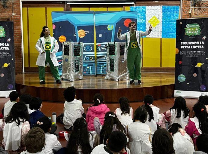 Mastellone Hnos. presenta una nueva edición de su programa educativo “La Serenísima va a la Escuela”.