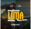 Flybondi comenzará a volar a Perú con una nueva ruta que unirá Puerto Iguazú con Lima