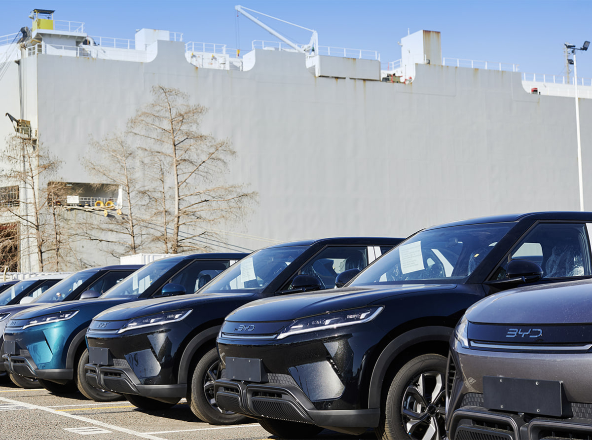 BYD desembarca en Argentina y anuncia su primera preventa oficial de vehículos eléctricos.