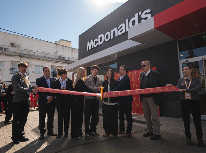 McDonald’s abre su primer local en Tandil y suma un nuevo hito en su expansión federal.
