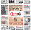 Clarín celebra 80 años acompañando la historia argentina