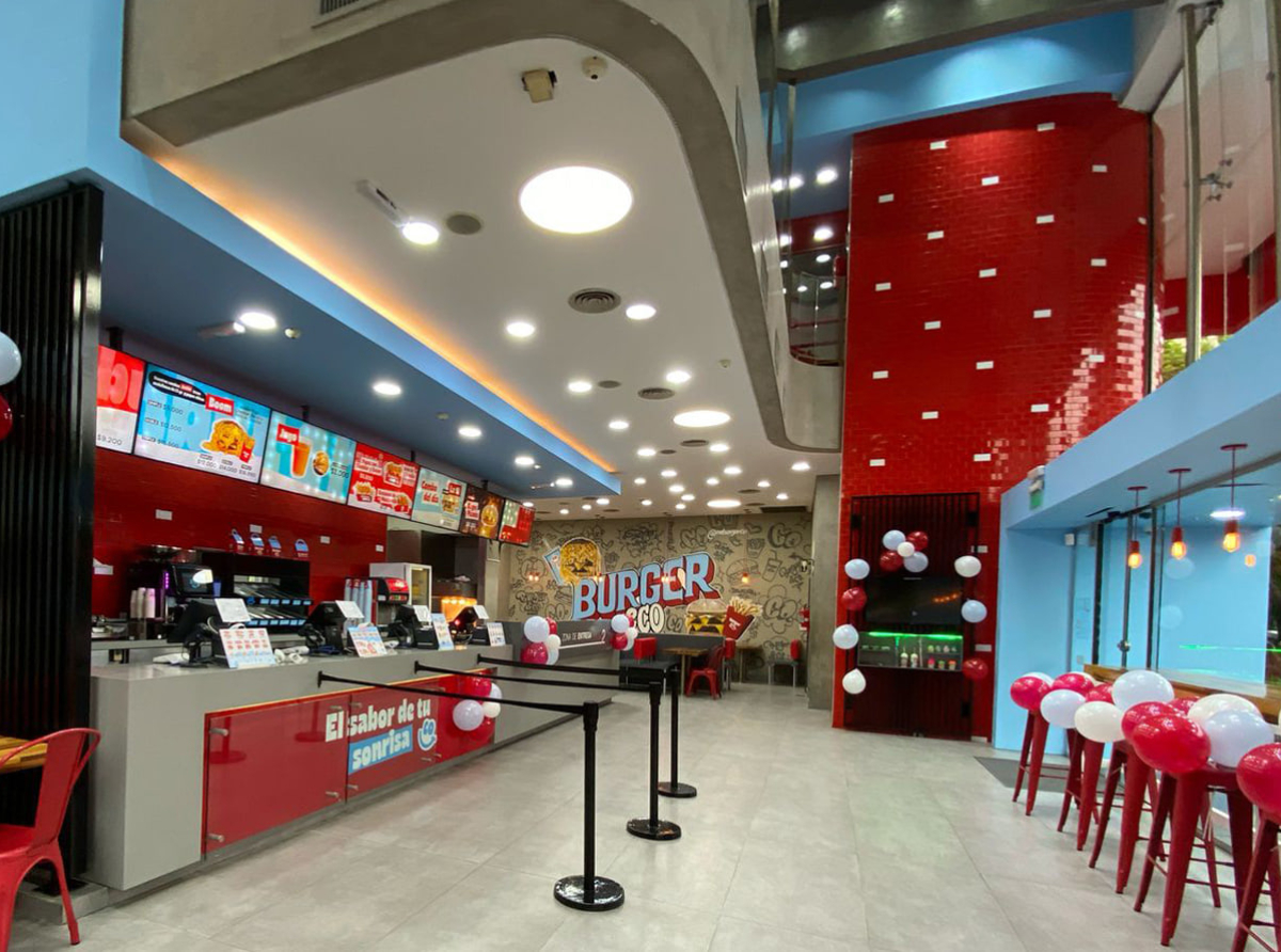 Burger & Co y su plan de expansión: una nueva cadena de fast food con ambiciones globales.