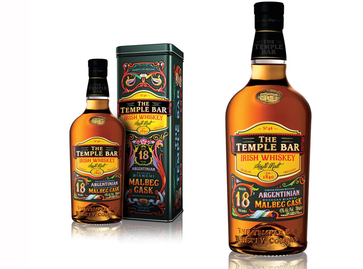 Edición limitada: Bodegas Bianchi presenta un whiskey único afinado en barricas de Enzo Bianchi Malbec.