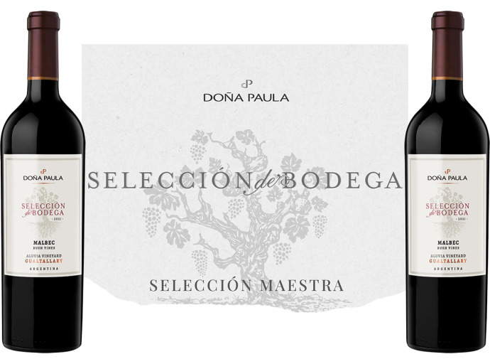 ¡Selección de Bodega 2021: el Malbec ícono de Doña Paula alcanza una expresión inigualable con la magia de las &quot;bush vines&quot;!