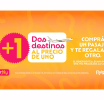 ¡Imperdible CyberFly de Flybondi! La aerolínea low cost lanza una promoción 2x1: comprá un pasaje y llevate otro de regalo para volar por Argentina.