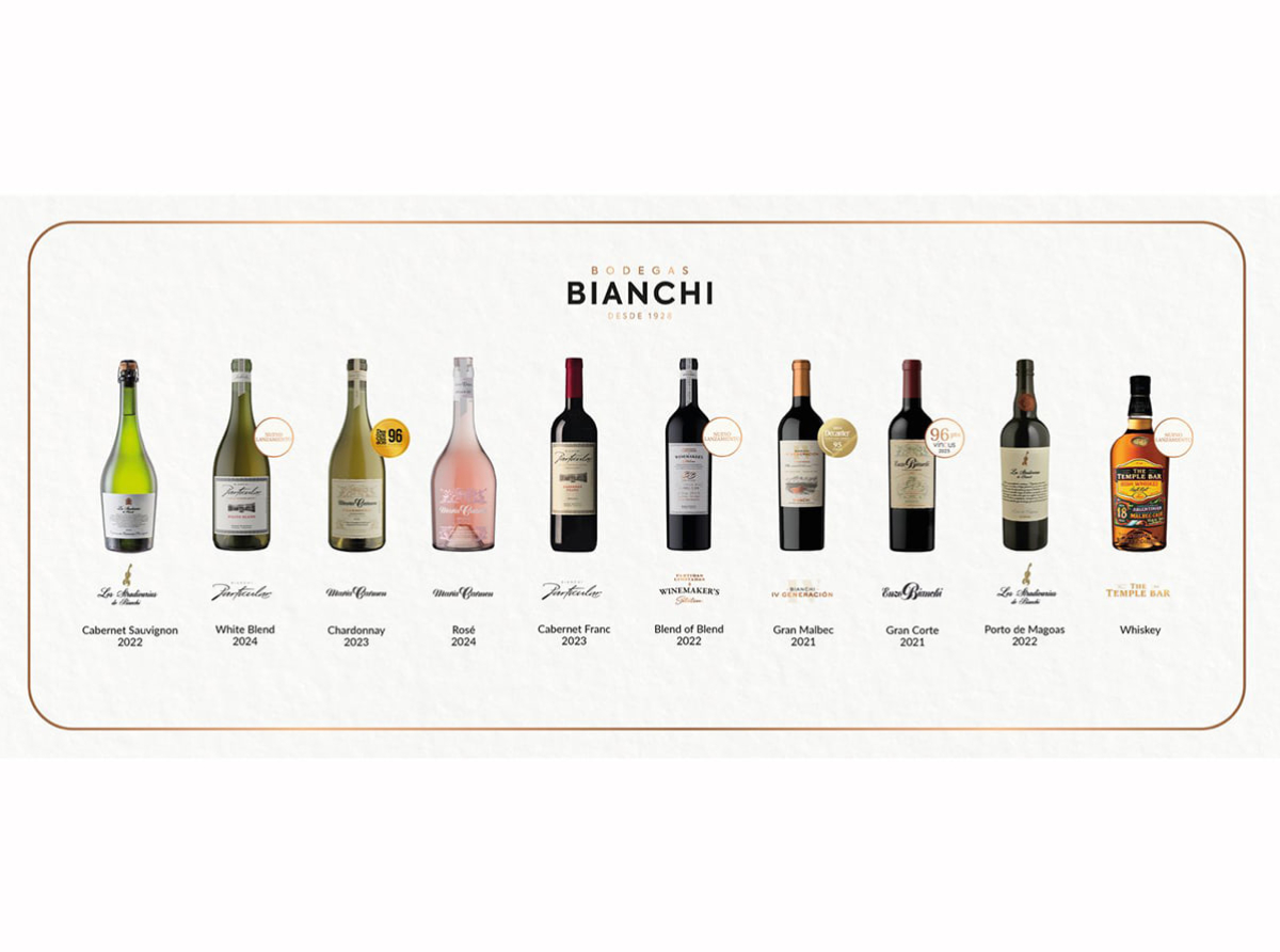 ¡Bodegas Bianchi celebra 97 vendimias con un despliegue enológico sin precedentes! Nuevos íconos, innovaciones de alta gama y un sorprendente whisky irlandés