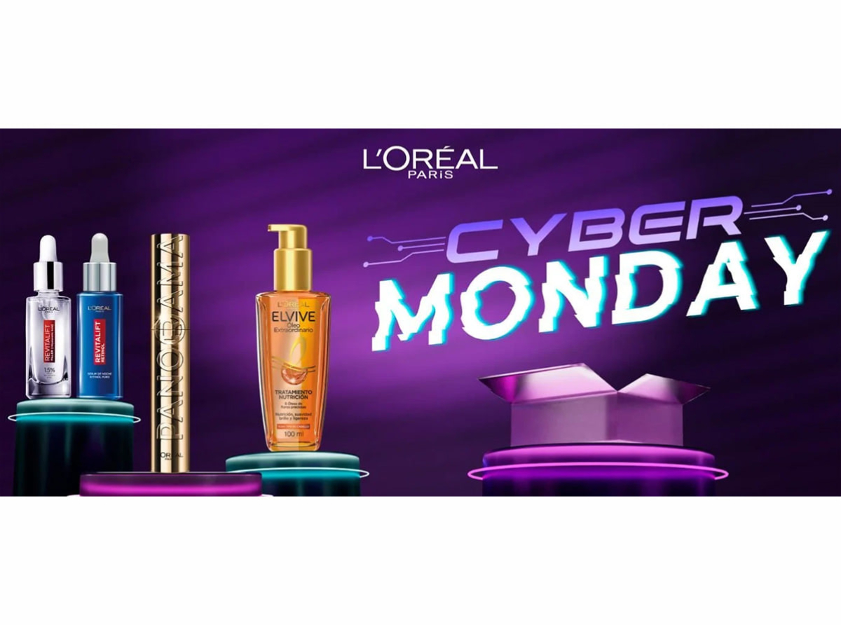 ¡El Cyber Monday 2025 se tiñe de belleza! L’Oréal Groupe presenta descuentos de hasta 50% OFF para renovar tu rutina.