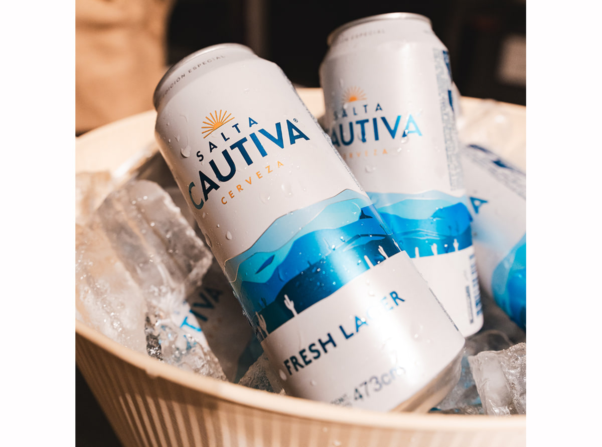 ¡Salta Cautiva lanza Fresh Lager: la nueva rubia liviana y refrescante para disfrutar sin apuro!