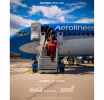 ¡Reencuentro en las alturas! Dos íconos argentinos vuelven a volar juntos: Coca-Cola regresa a Aerolíneas Argentinas.