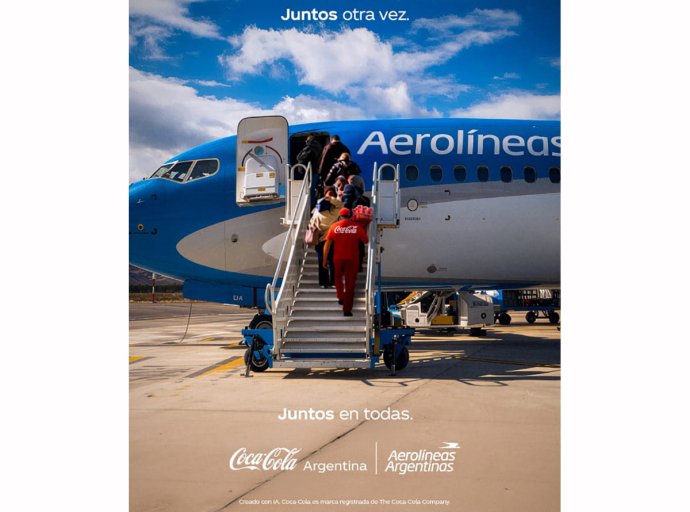 ¡Reencuentro en las alturas! Dos íconos argentinos vuelven a volar juntos: Coca-Cola regresa a Aerolíneas Argentinas.
