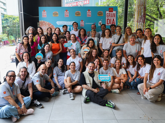 Récord solidario en el "Gran Día 2025": McDonald’s transformó 135.000 Big Mac en ayuda para la educación y la salud infantil.