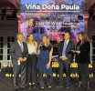 Doña Paula en la cima mundial: elegida entre las 15 mejores bodegas del mundo y Oro global en enoturismo sustentable.