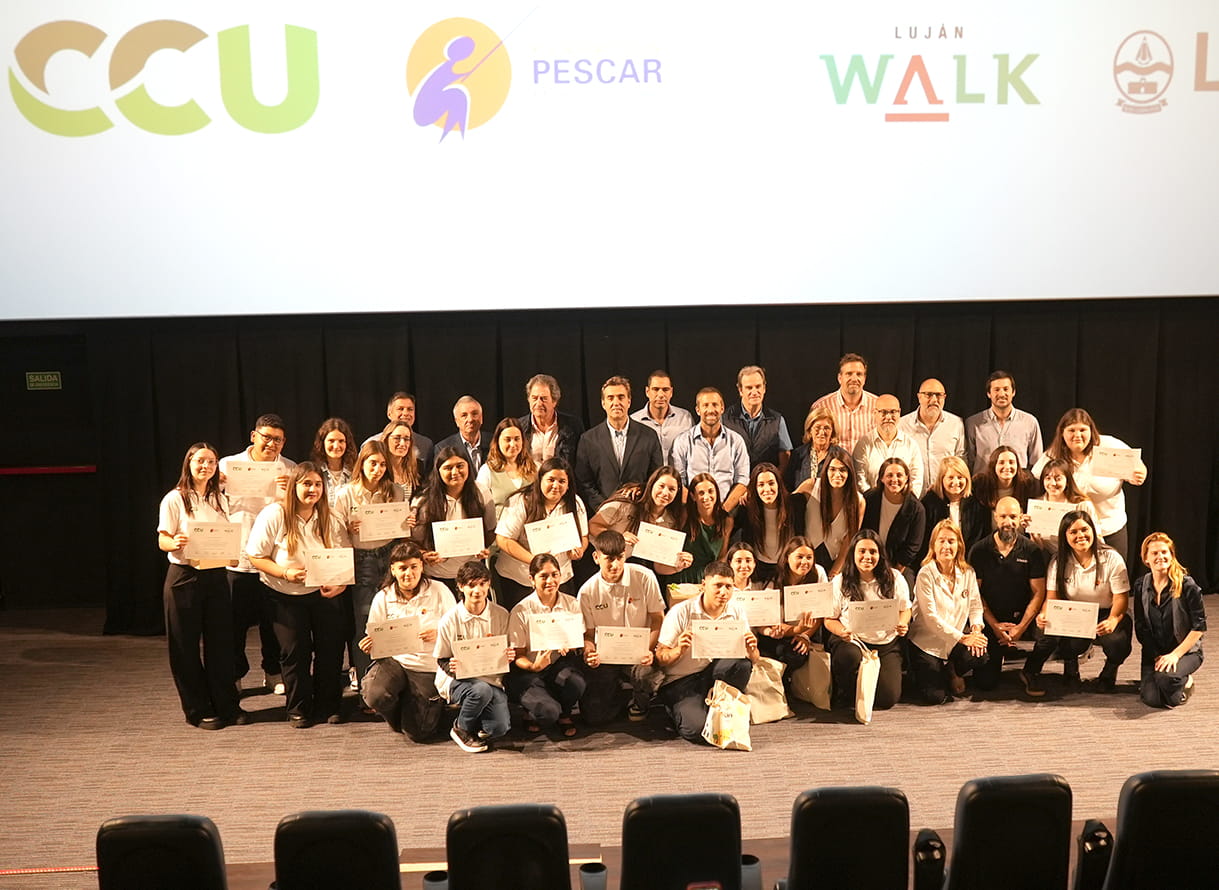 Más que un primer empleo: CCU impulsa el futuro de jóvenes argentinos con formación y oportunidades reales.