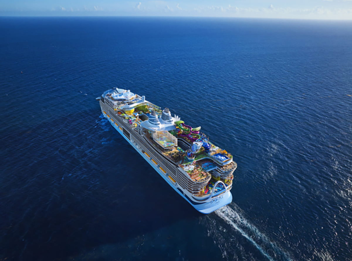 Royal Caribbean anticipa el futuro de las vacaciones: Icon of the Seas llega a Texas y se despliega una nueva era de aventuras para 2027-28.