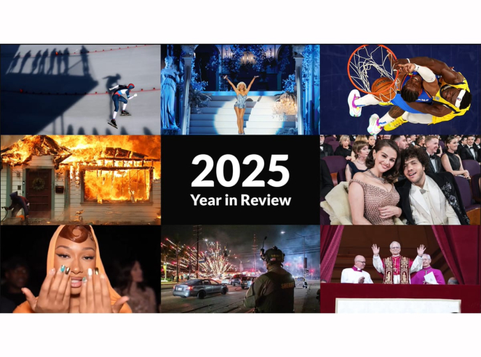 El 2025 en imágenes: Getty Images presenta su impactante resumen visual de los momentos que marcaron el año.