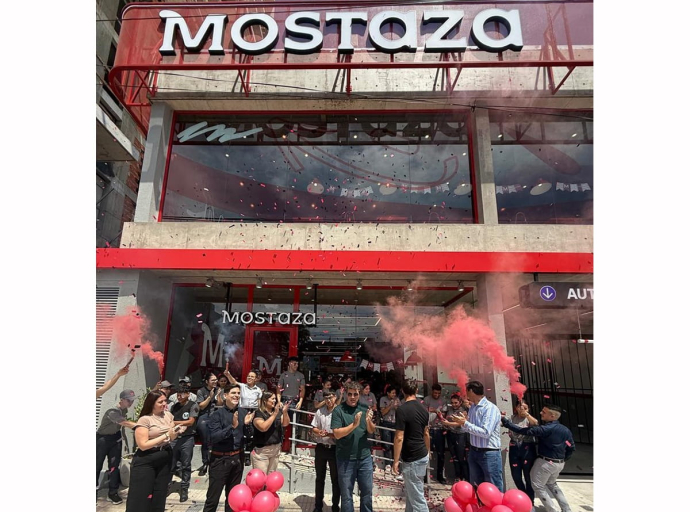 Mostaza abre su quinto local en Lomas de Zamora y alcanza las 210 sucursales en el país.