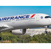Air France recibe su Airbus A220 n° 50 y su A350 n° 40 en una renovación de flota sin precedentes.