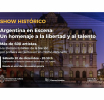Cita histórica en el Palacio Libertad (ex CCK): 600 artistas nacionales se unen por primera vez en un show monumental.