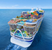 Hero of the Seas: Royal Caribbean revela su nuevo barco récord que debutará en 2027