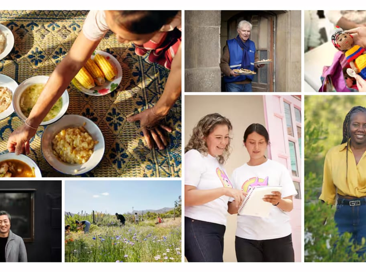 Airbnb apoya el empoderamiento de sobrevivientes de trata en Argentina a través de su Fondo Comunitario.