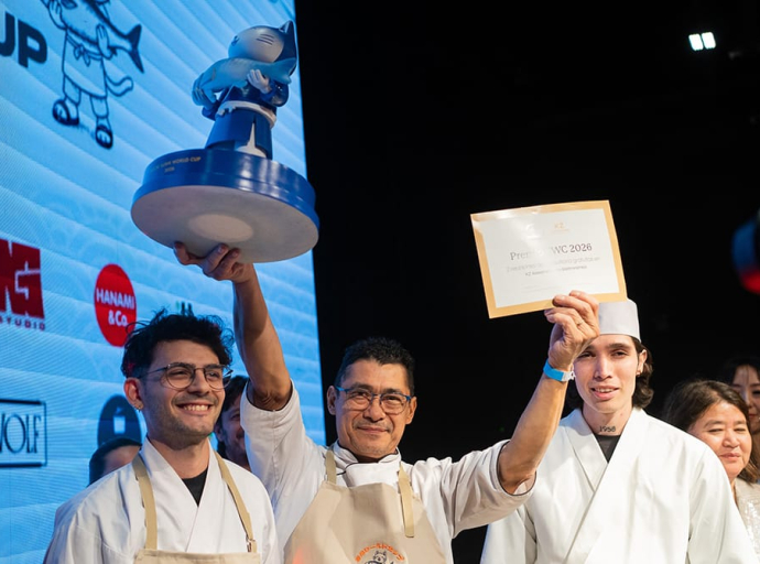 OTORO se consagra campeón de la histórica primera Sushi World Cup 2026 en Buenos Aires.