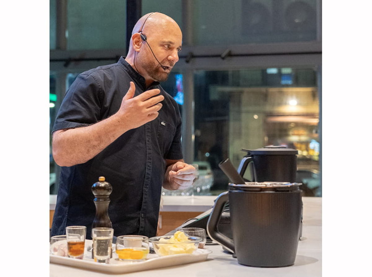 Thermomix inaugura su "Ciclo de Chefs" con las máximas figuras de la gastronomía argentina.