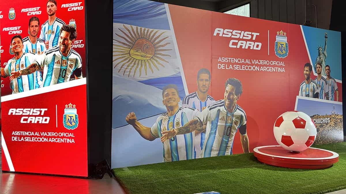 Assist Card lanza un producto inédito para el Mundial 2026: una cobertura que "juega" con la Selección.