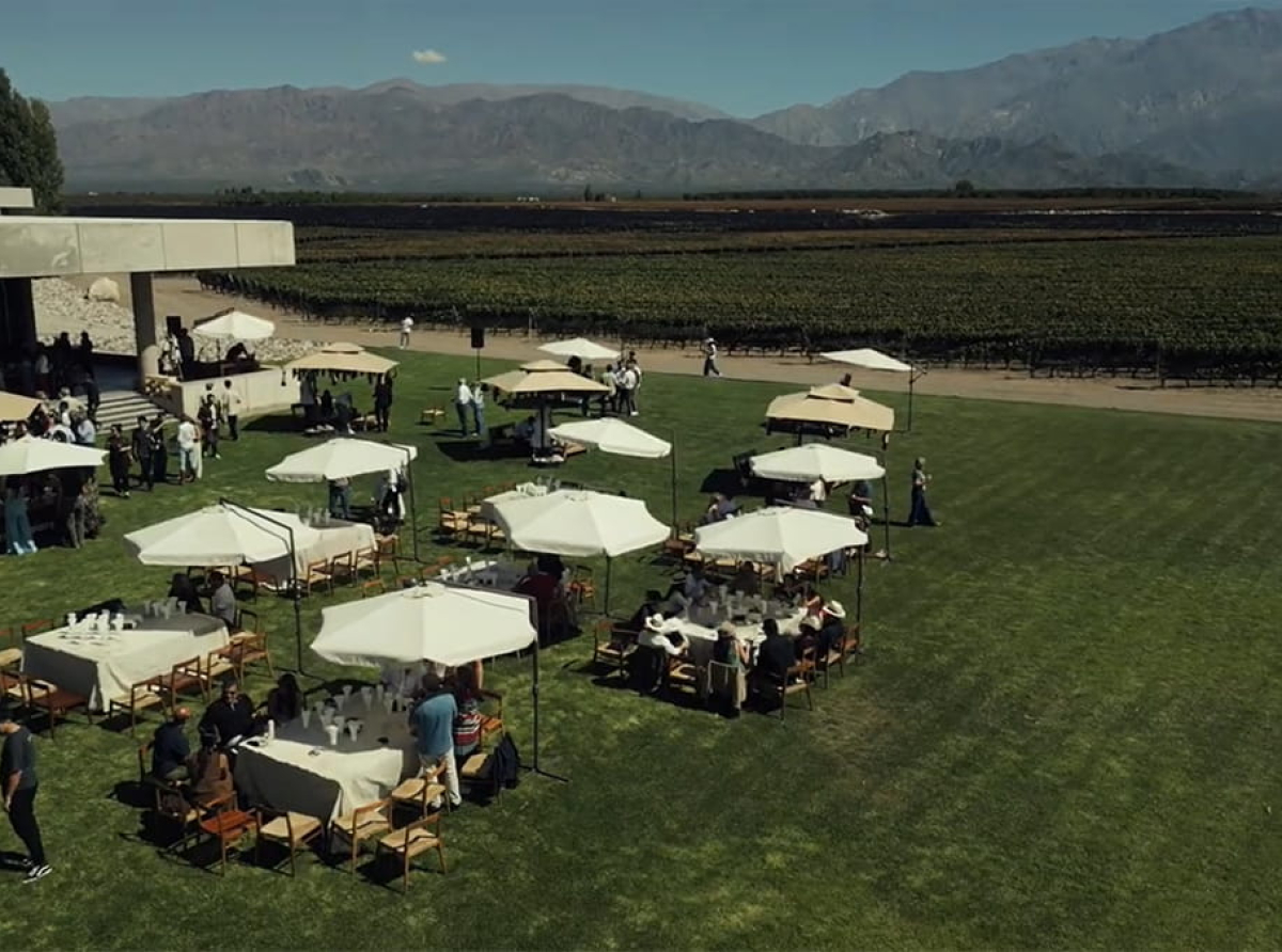 Latinoamérica Cocina celebró una edición histórica por los 10 años de Zuccardi Valle de Uco.
