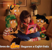 McDonald’s desembarca en la Feria del Libro para fomentar la lectura infantil junto a El Chavo, Topa y Muni.
