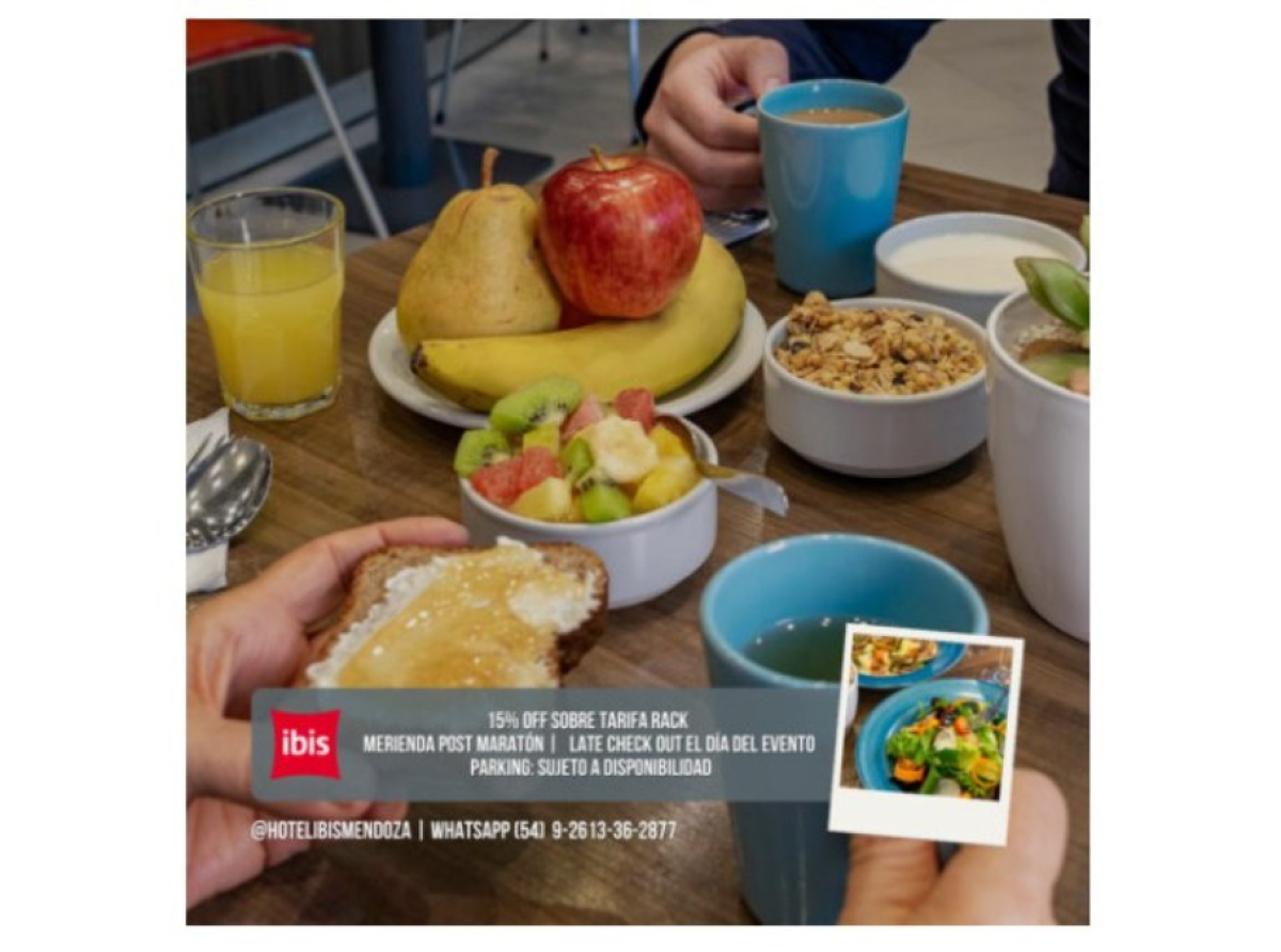 Maratón y Malbec: ibis Mendoza redefine el concepto de ‘base camp’ para el MIM 2026