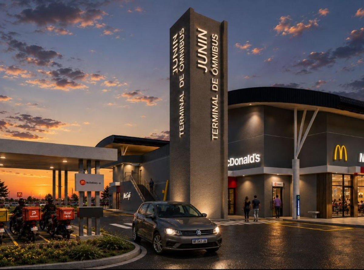 El desembarco de McDonald's en Junín redefine el estándar del fast food en el interior