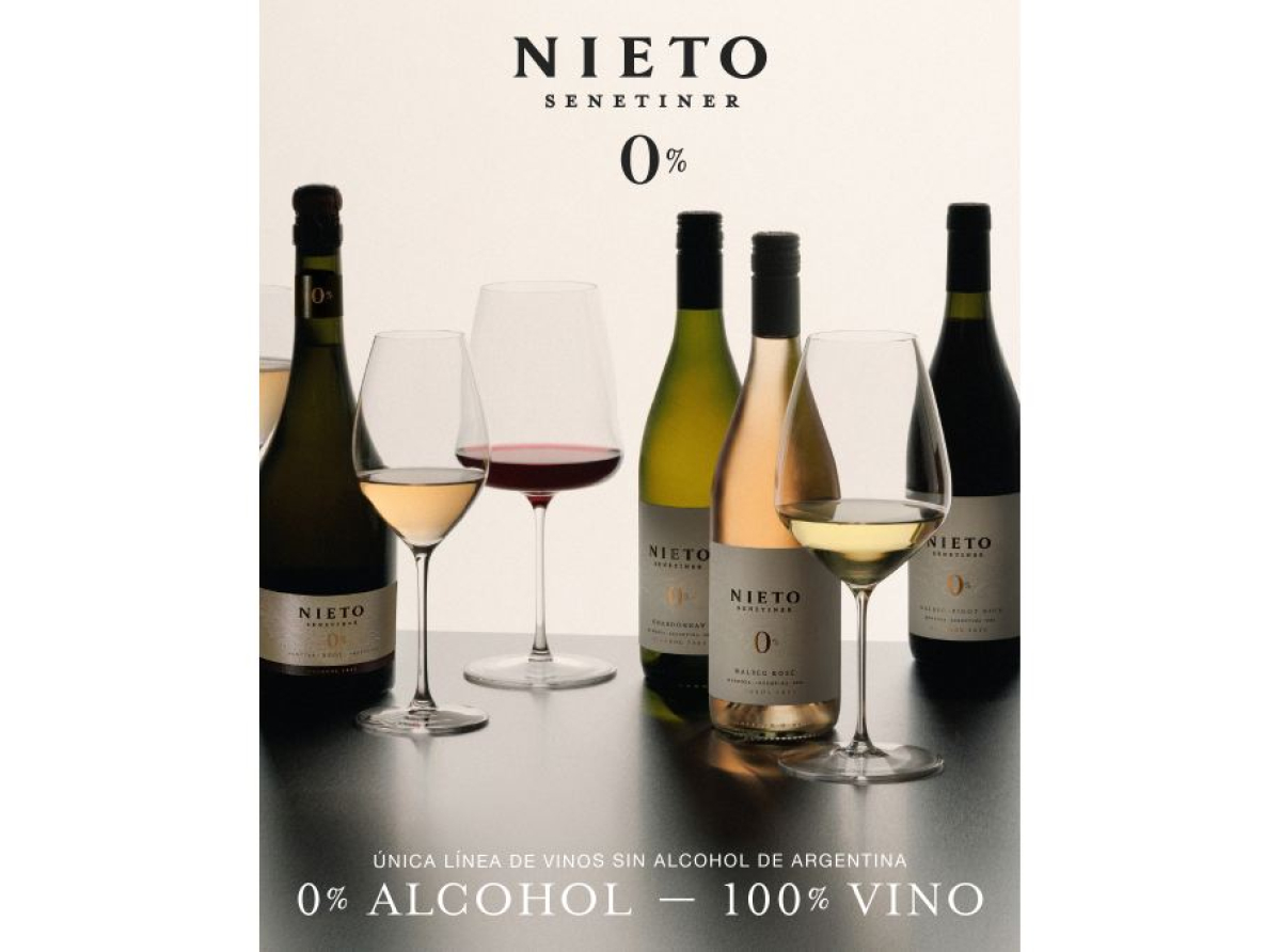 Nieto Senetiner y la Audacia del Vino 0% Alcohol en el Terroir Argentino