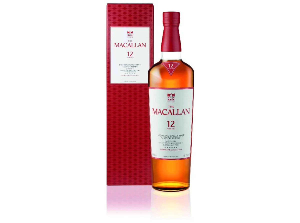 La Maestría del Macallan Sherry Oak 12 Años para Celebrar el Legado