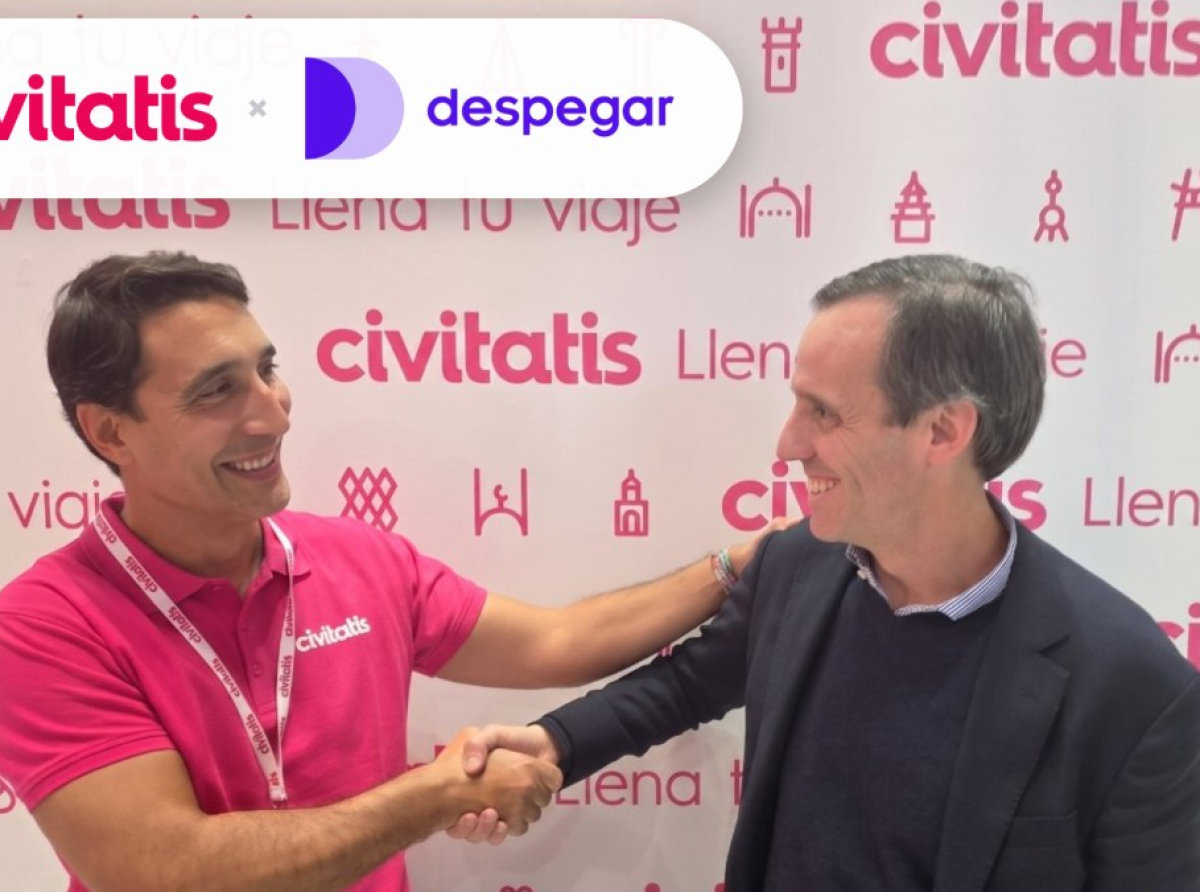 Despegar y Civitatis sellan una alianza global que redefine la agenda del smart traveler