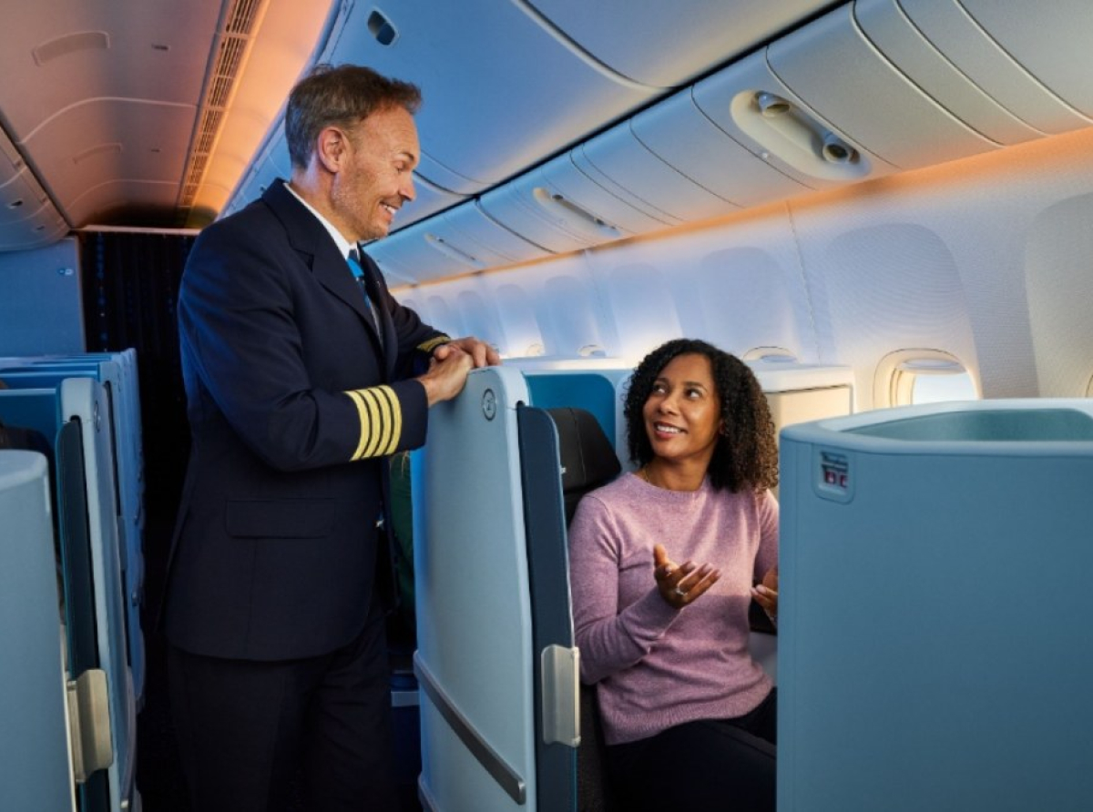 KLM elegida por el premio APEX al Mejor Servicio de Cabina