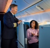 KLM elegida por el premio APEX al Mejor Servicio de Cabina