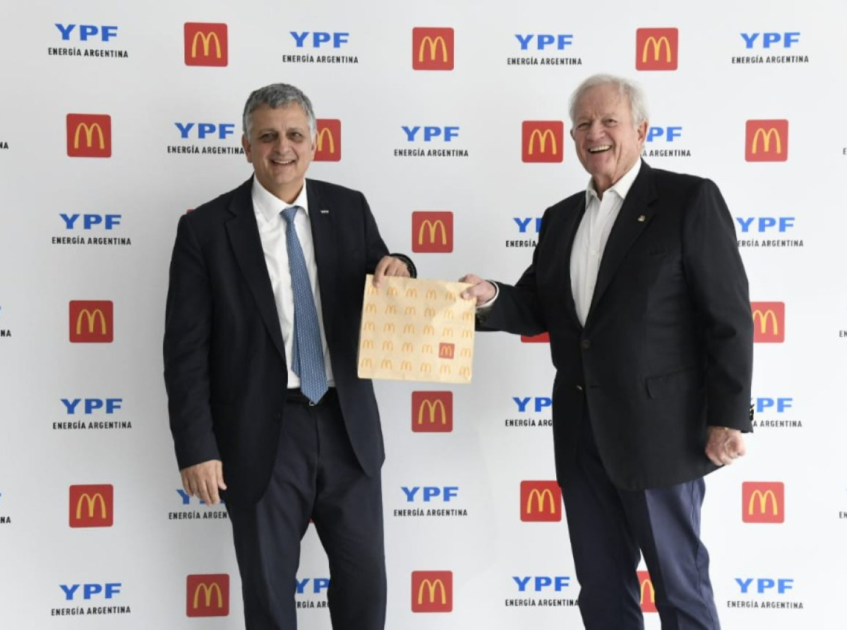 YPF y McDonald's redefinen el ecosistema de consumo en las estaciones de servicio