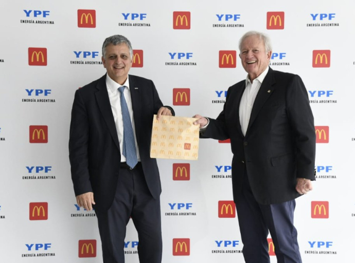 YPF y McDonald's redefinen el ecosistema de consumo en las estaciones de servicio