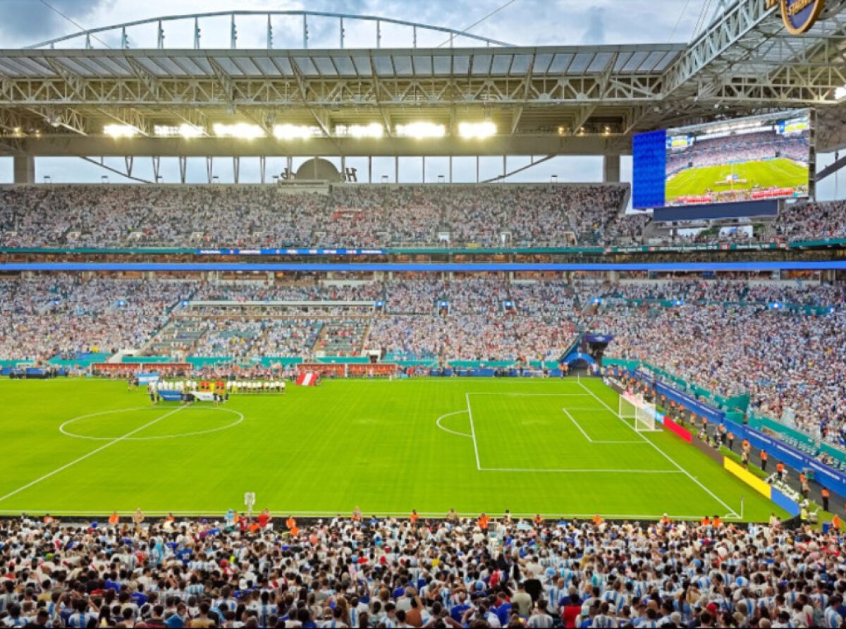 Miami se prepara para recibir a los argentinos durante la Copa Mundial de la FIFA 2026™