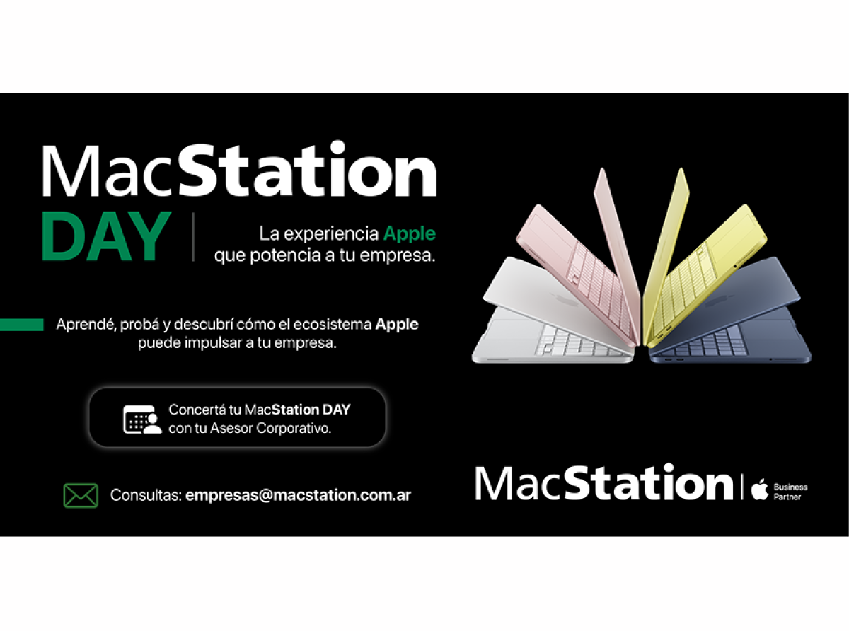 MacStation Day: La integración del ecosistema Apple en el centro de la estrategia corporativa