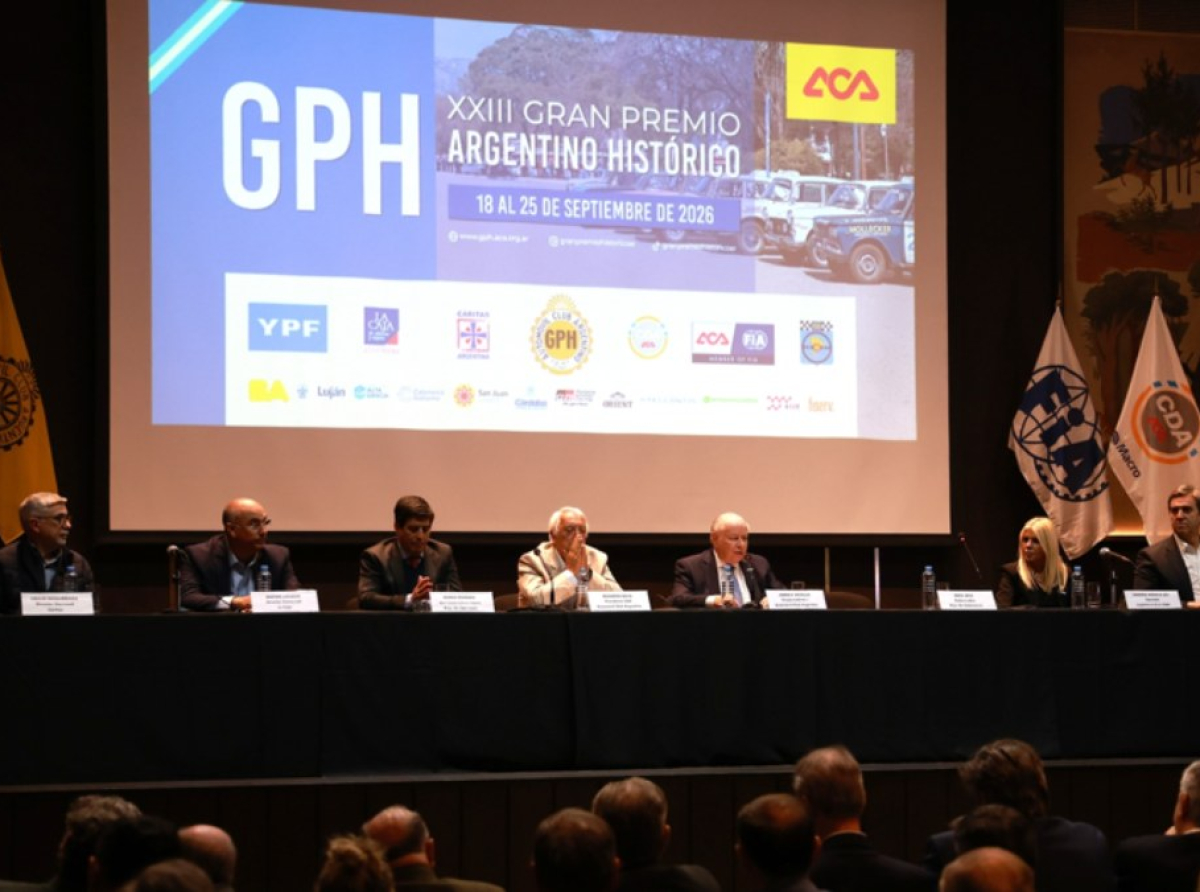El XXIII Gran Premio Argentino Histórico Enciende Motores: Un Museo Dinámico a Través de Cinco Provincias
