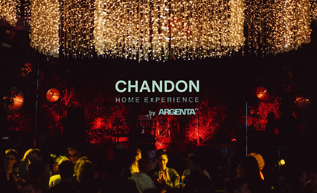 Vuelve Chandon Home Experience by Argenta ft: Una noche que fusiona la mejor gastronomía con la música y el arte