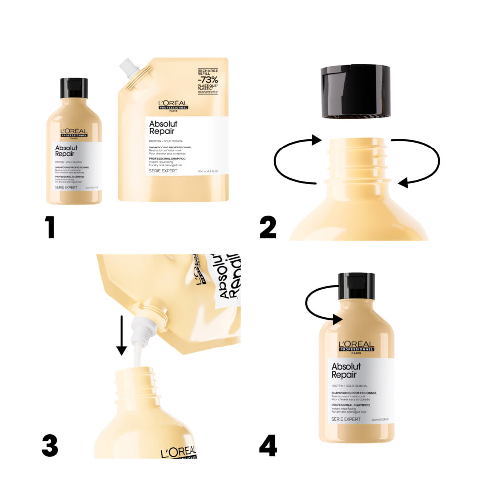 Belleza circular: L'Oréal Argentina revoluciona la peluquería profesional con empaques recargables