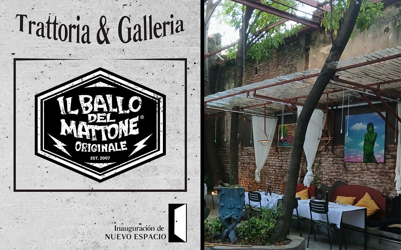 "Il Ballo Del Mattone" inaugura una nueva sede 