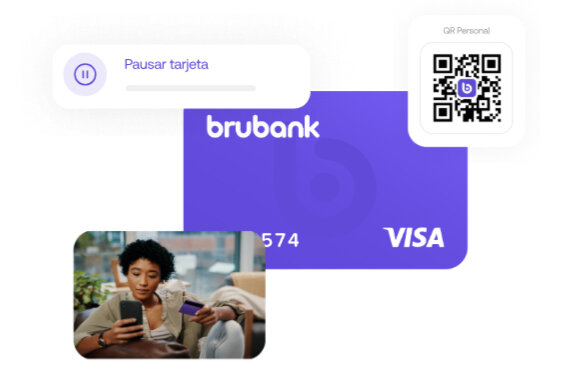 Brubank lanza la tarjeta de crédito más innovadora de Argentina con tecnología de Pismo