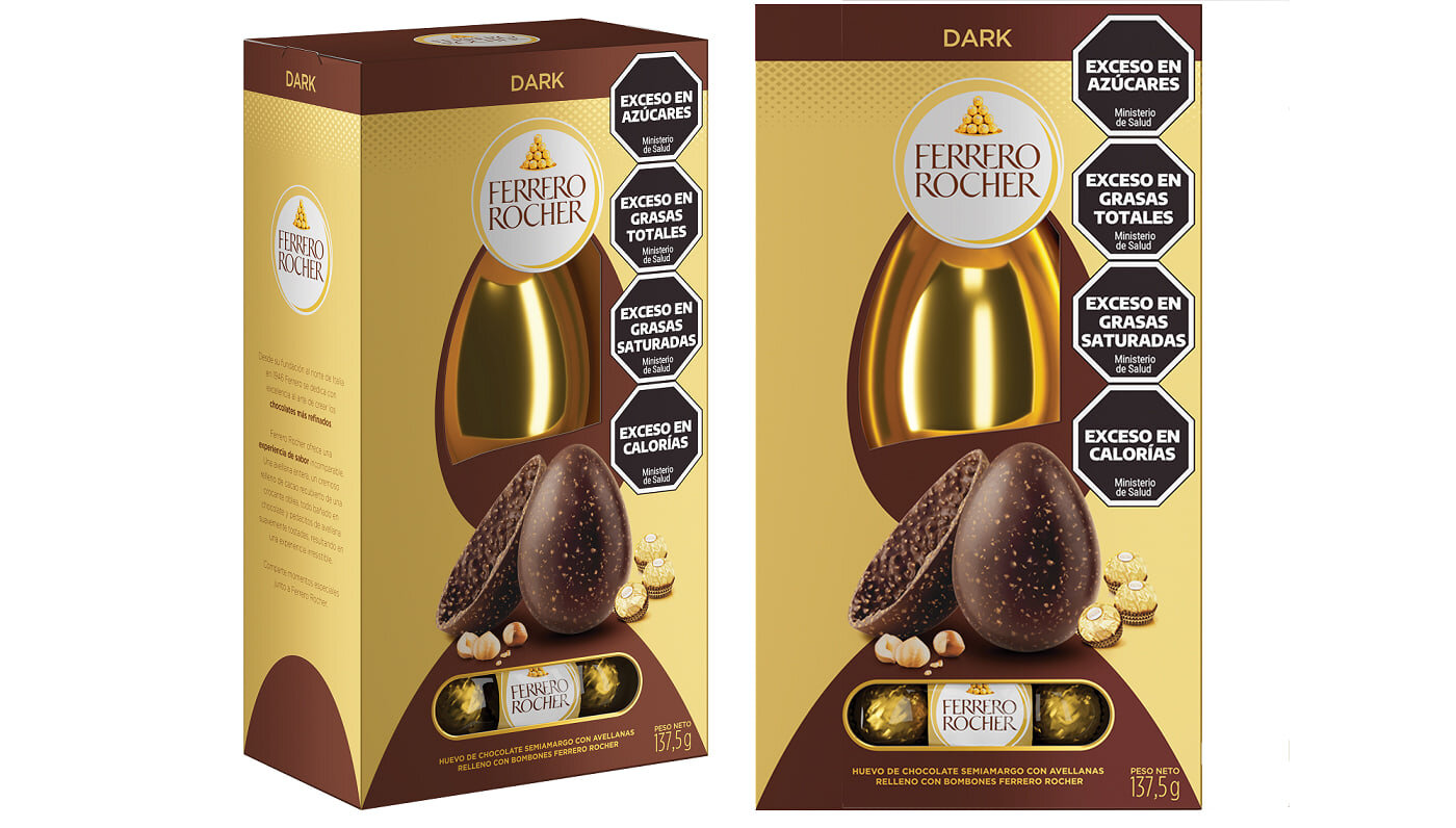 Ferrero Rocher Dark: Un nuevo clásico para las Pascuas