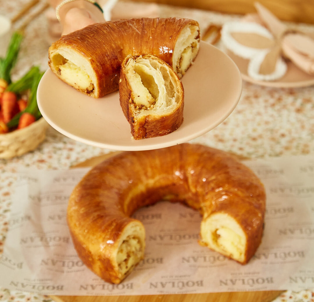 BOÛLAN REINVENTA LA ROSCA DE PASCUA