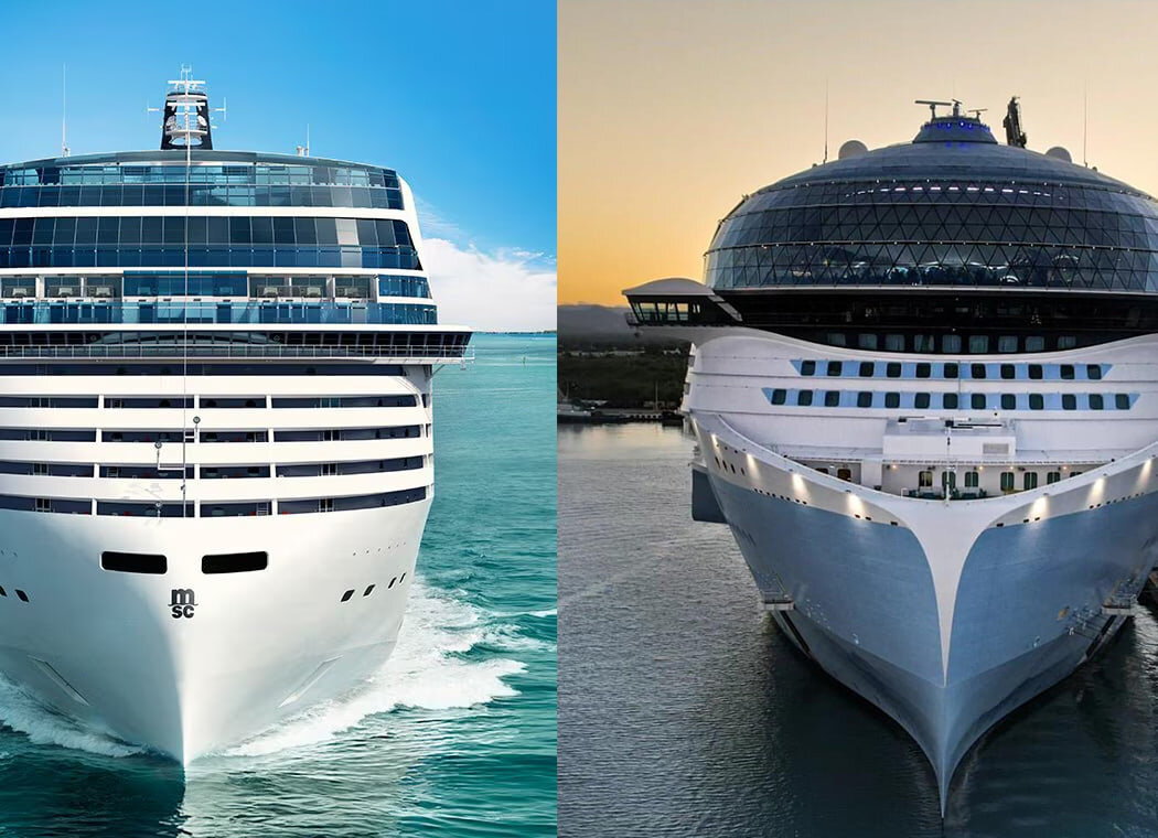 MSC World America vs. Icon of the Seas