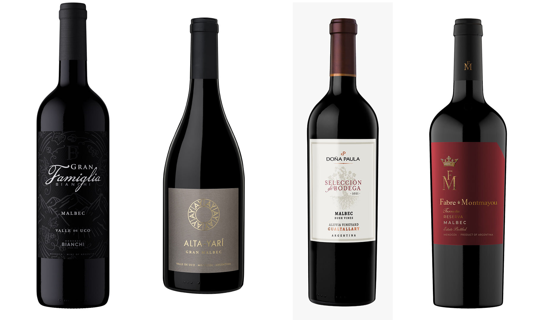 4 MALBEC QUE HONRAN AL EMBLEMA ARGENTINO EN SU DÍA