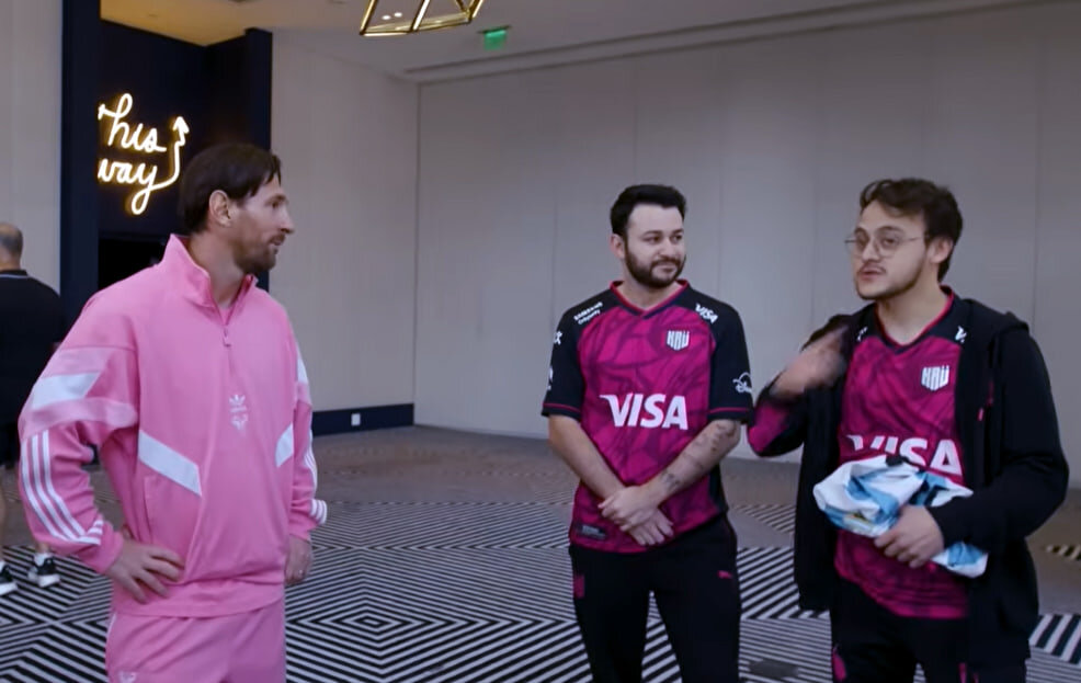 Messi, el Kun y el gaming de alto nivel: cuando el deporte tradicional abraza los esports